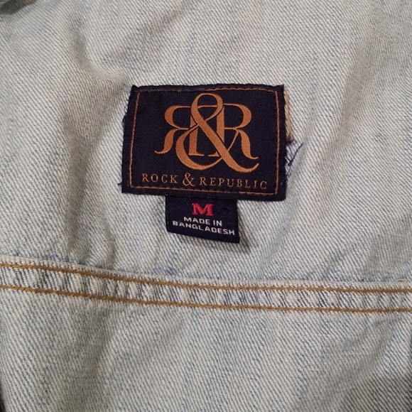 Rock & Republic Denim Jacket - Picture 3 of 3